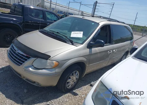 2007 Chrysler Town & Country Limited from USA, damaged, VIN 2A8GP64L37R218136